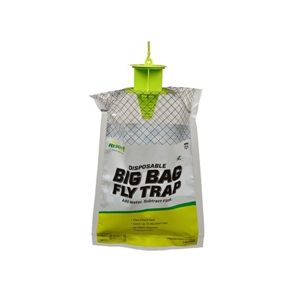 Starbar Giant Fly Relief Disposable Fly Trap 21272201 Zoro